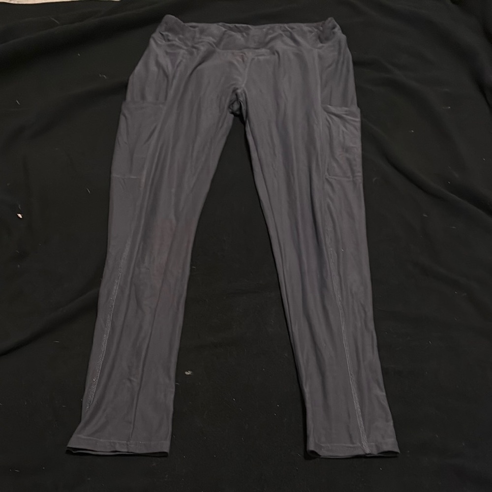 Francesca's Collections Black Leggings